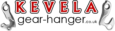 Kevela Dropout Gear Hangers - Specialist Bicycle Replacement Dropout Web Site