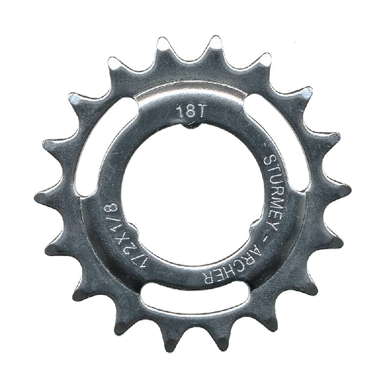 Sturmey Archer Sprocket 18t Silver-product-images/thumb_100/637_1629485454.jpg