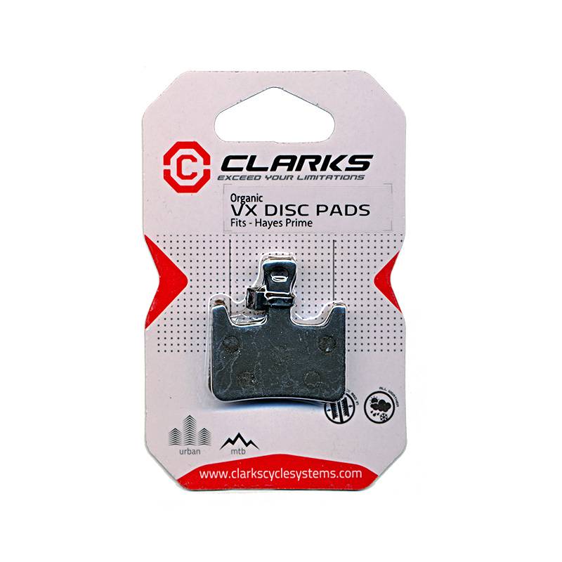 Clarks Hayes Prime Organic Disc Pads-product-images/thumb_100/728_1582564622.jpg