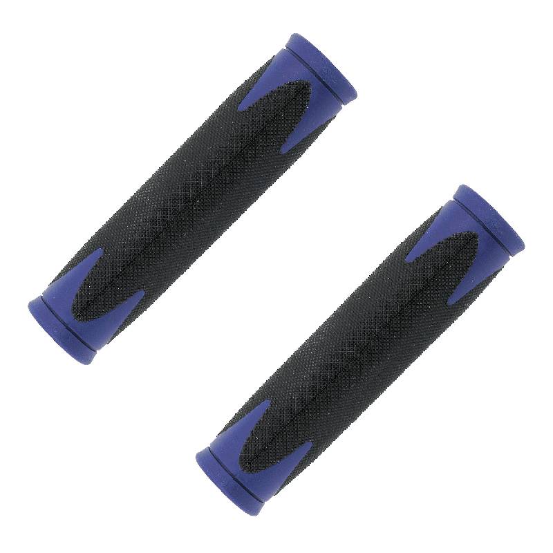Velo D2 Gel MTB Handlebar Grips - Blue -product-images/thumb_100/798_1593301360.jpg